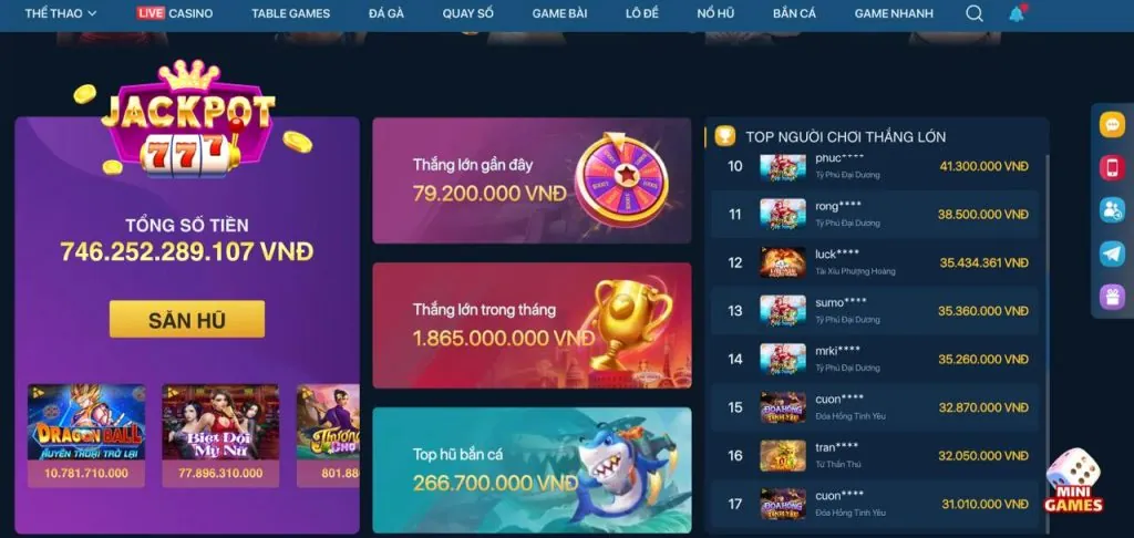Tổng hợp các trò chơi ezbet đa dạng